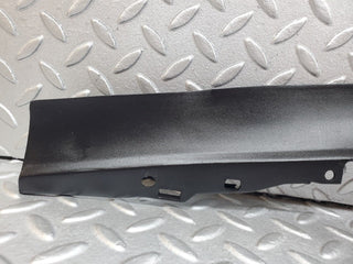 R129 SL engine bay front cross member cover used OEM
