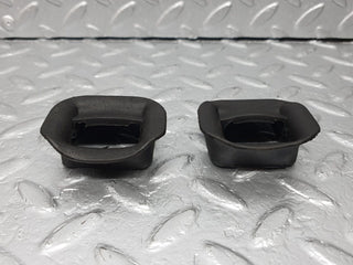 41876 Mercedes-Benz W202 C200 Rear Door Check Strap Rubber Seal 2x 2027372430