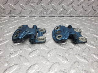 W210 door hinge right side used OEM