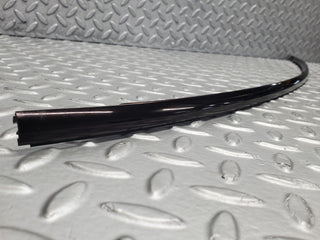 W201 Baby Benz front windscreen top chrome moulding trim used OEM