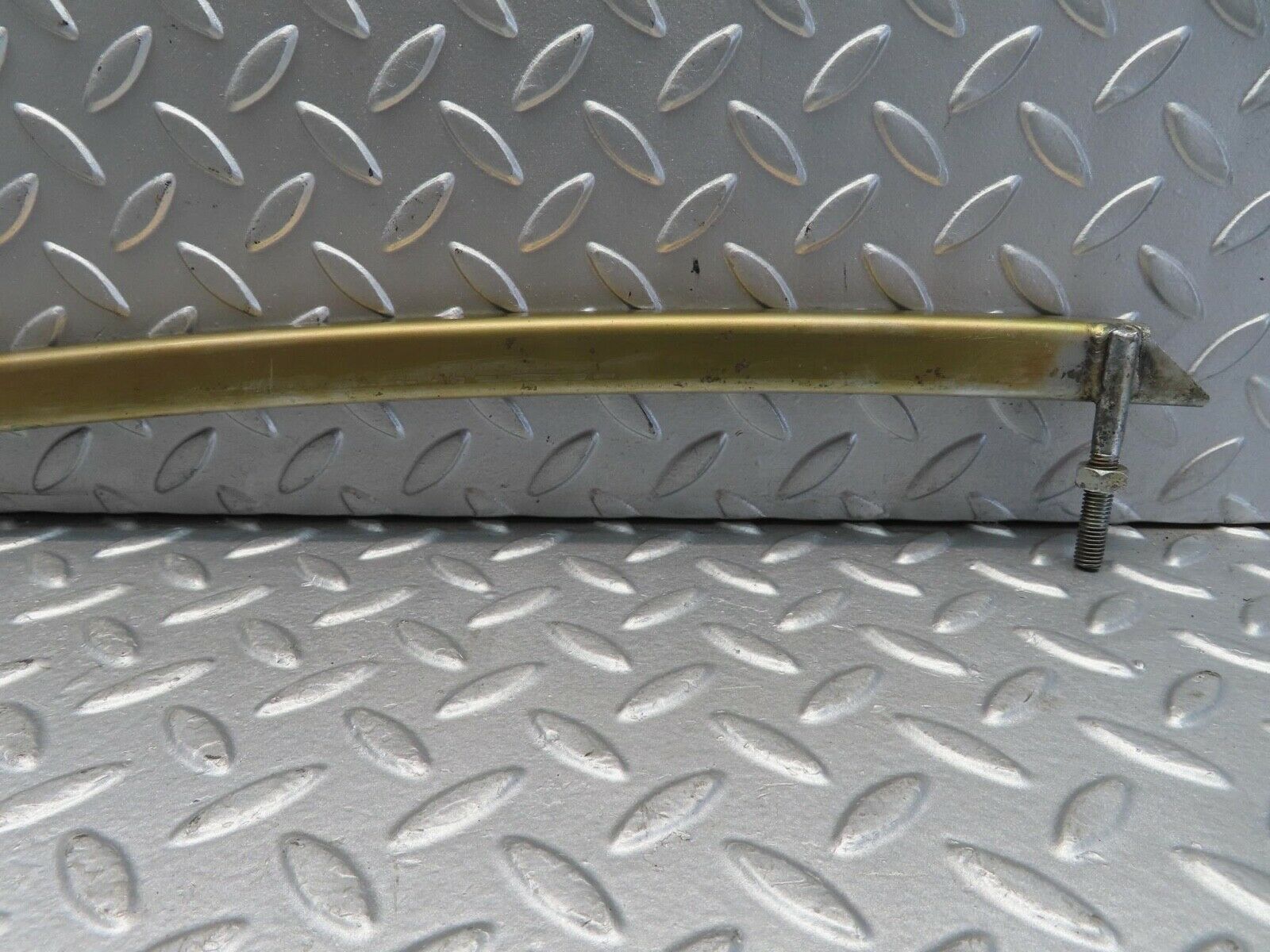 11643 Mercedes-Benz R107 450SL Left Door Window Channel Front