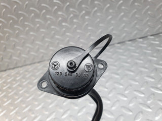 43953 Mercedes-Benz C123 230CE Coupe Diagnostic Connector 1235450026 1235450003