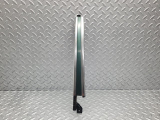 W126 rear left window channel used OEM