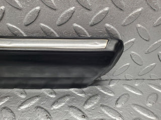 W123 Coupe front right fender wing lower moulding trim used OEM