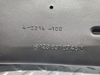 W123 heating air duct right side used OEM