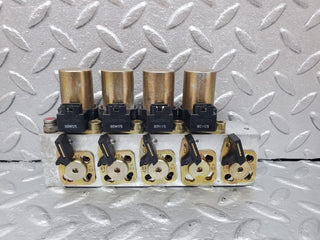 44979 Mercedes-Benz R129 300SL Coupe Roof Hydraulic Valve Left 1298000878