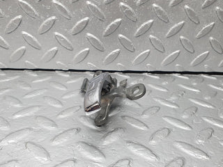 W108 rear right interior door handle chrome used OEM