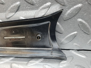 W108 front seat side cover trim right used OEM
