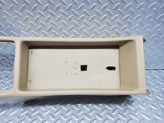 45767 Mercedes-Benz W126 420SE Centre Console Beige 1266830325