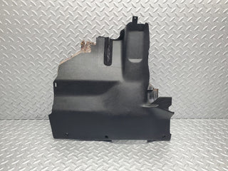 W201 Baby Benz under dash panel right side black used OEM