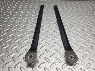 W124 Wagon seat belt runner pair used OEM