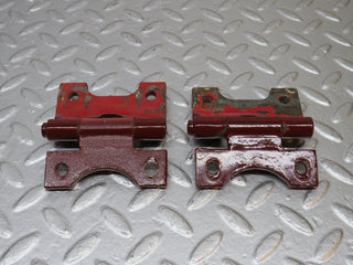 R107 SL door hinge right side used OEM