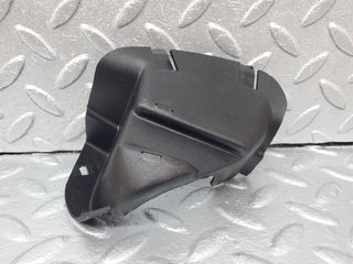 W126 engine bay cover left used OEM