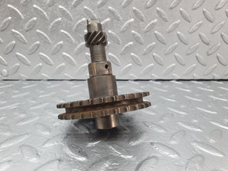 W126 Coupe camshaft intermediate timing gear used OEM