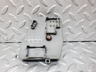 44903 Mercedes-Benz R129 300SL Coupe Front Right Seat Adjust Switch 1298202210