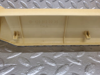 R129 SL front right seat rear cover beige used OEM