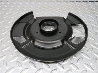 R107 SLC front right brake disc protection plate used OEM