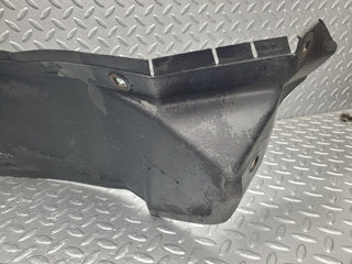 W124 Cabriolet front right inner fender wing splash guard used OEM