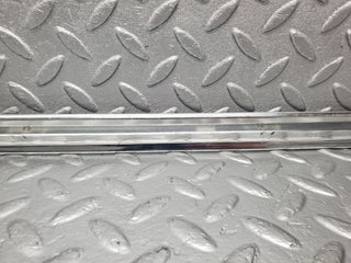 R107 SLC right door chrome trim used OEM