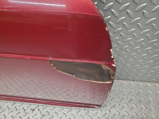 W126 Coupe right door used OEM