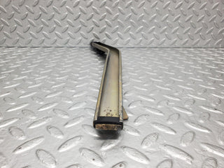 W123 Coupe rear left window channel used OEM