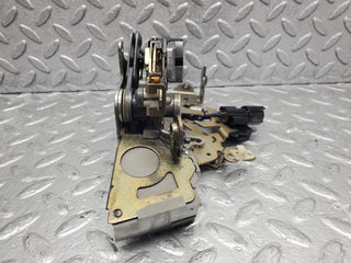 W140 front left door lock mechanism used OEM