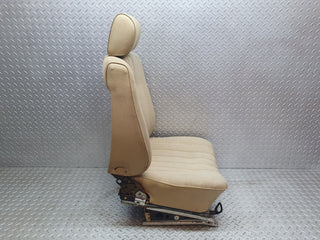 44053 Mercedes-Benz C123 230CE Coupe Front Left Seat Beige 1239104150