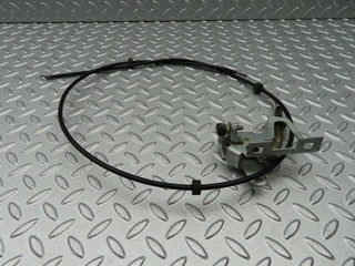 R107 SL soft top mechanism lock with cable right side used OEM