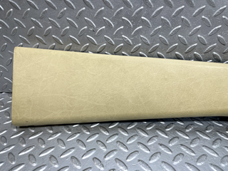 W123 b pillar cover right beige used OEM