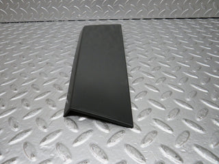 W201 Baby Benz rear left fender lower moulding trim used OEM