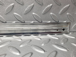 W113 Pagoda left door chrome trim used OEM
