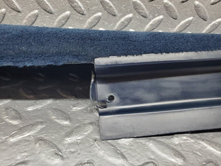R129 SL left door sill blue used OEM