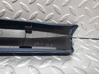 R129 SL a pillar cover right side blue used OEM