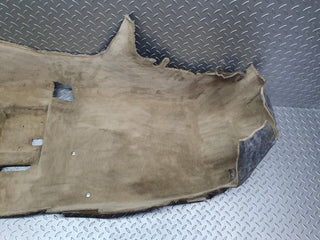42295 Mercedes-Benz R129 320SL Coupe Front Right Floor Carpet Beige 1296801440