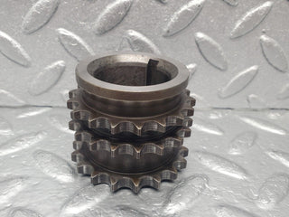 W124 crankshaft timing gear used OEM