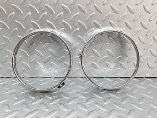 43276 Mercedes-Benz W108 280SE Headlight Chrome Frame