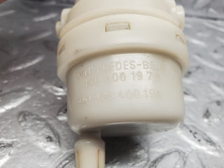 W140 rear left door lock vacuum actuator used OEM