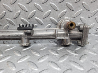 W124 fuel injector rail used OEM