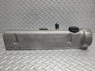W126 Coupe cylinder head valve cover right used OEM