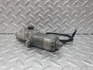 W126 Coupe left door power window regulator motor used OEM