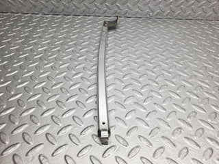 W123 rear right door chrome window channel used OEM
