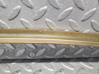 W126 Coupe front left door window channel used OEM