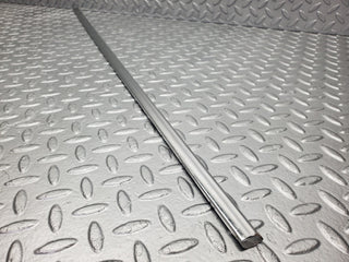 W123 rear right door chrome moulding trim used OEM