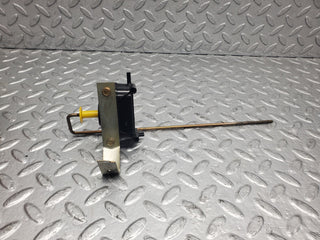 W126 Coupe fuel tank flap cap vacuum actuator used OEM