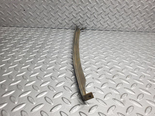 W126 Coupe left door window channel used OEM