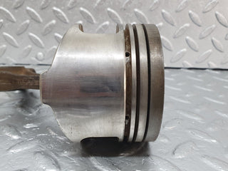 W126 Coupe piston with connecting rod used OEM
