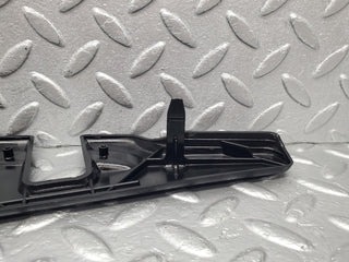 W123 Coupe front left seat cover trim black used OEM