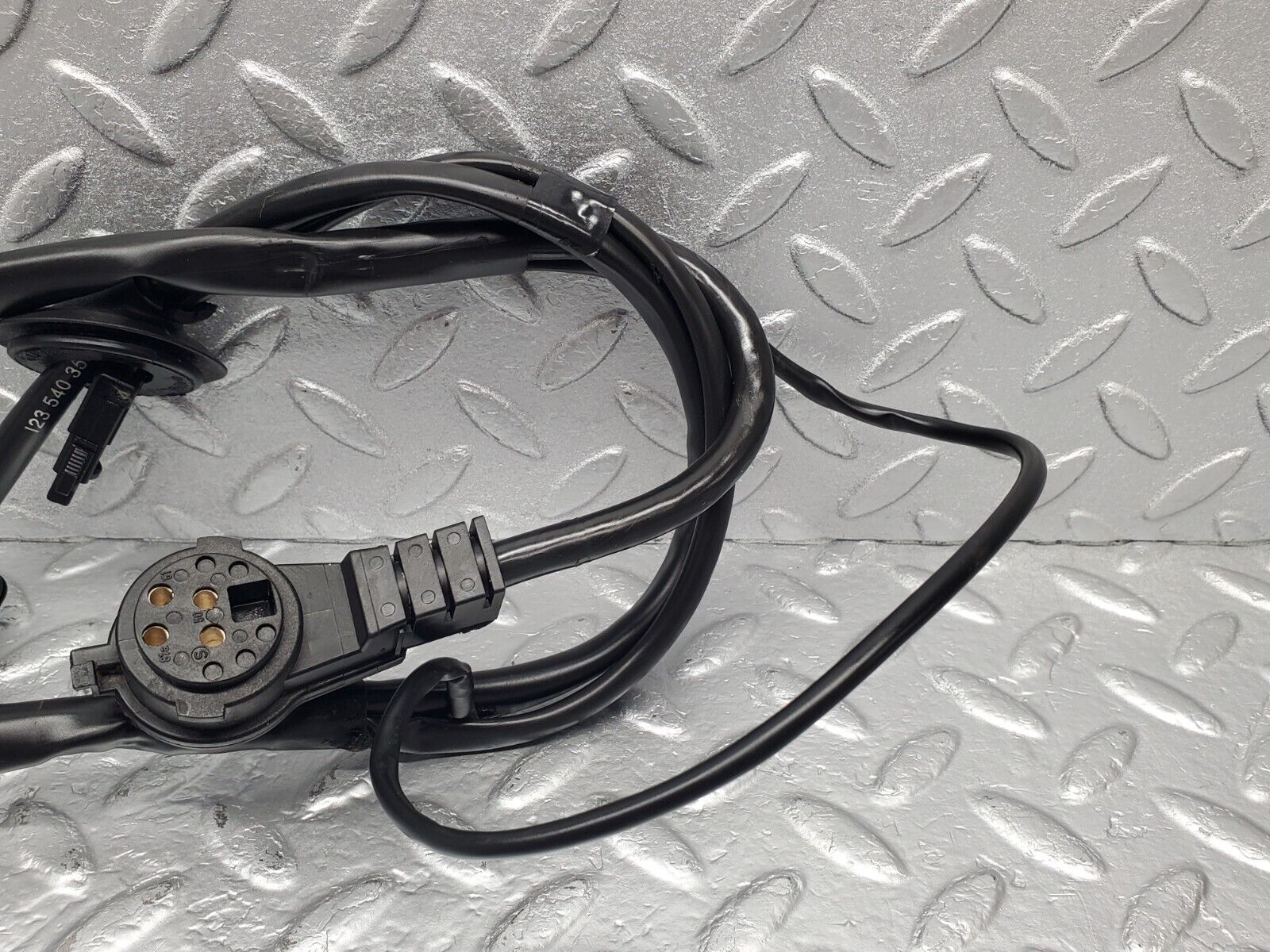 46440 Mercedes-Benz C123 280CE Coupe Automatic Gearbox Wiring Harness 0115455428 1235403508