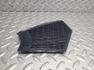 W123 front speaker cover trim left blue used OEM