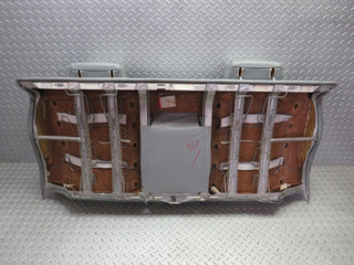 42911 Mercedes-Benz W126 420SE Rear Seat Leather Grey 1269202750 1269202716